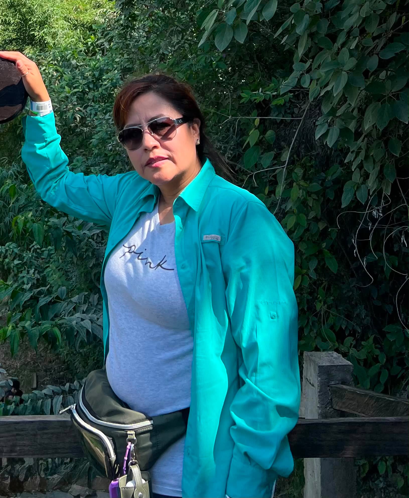 Dalia before her medical weight management program